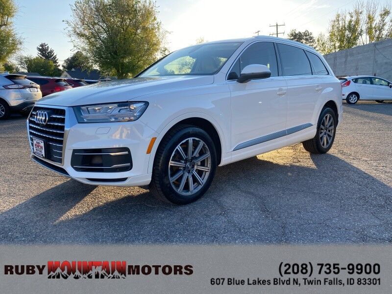 2018 Audi Q7 Premium Plus