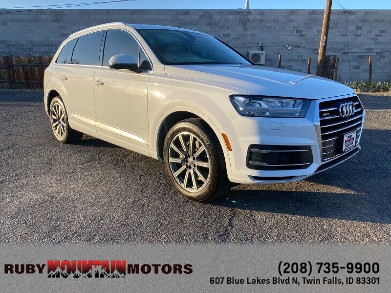 2018 Audi Q7 Premium Plus