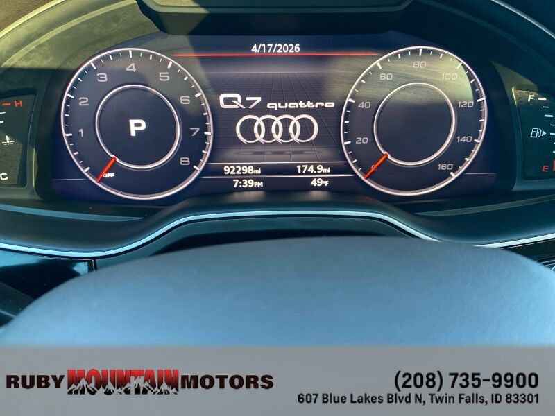 2018 Audi Q7 Premium Plus Twin Falls ID