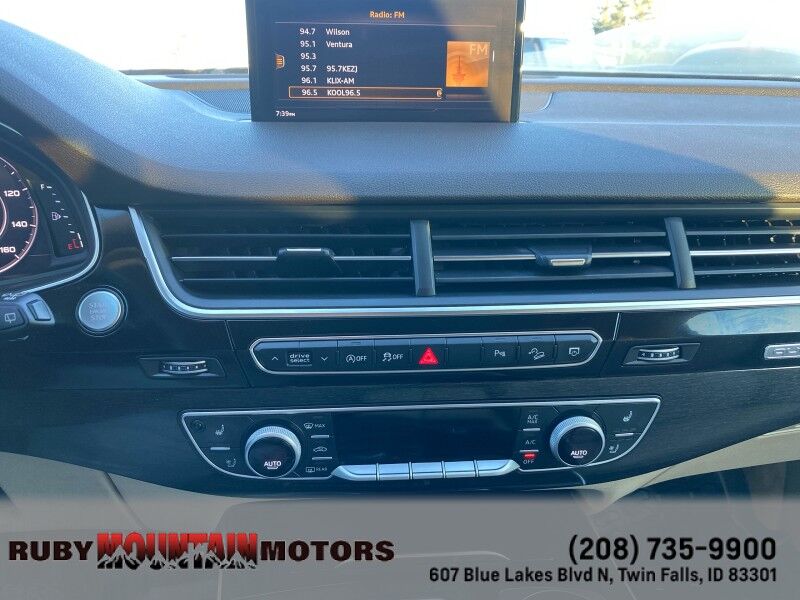 2018 Audi Q7 Premium Plus Twin Falls ID