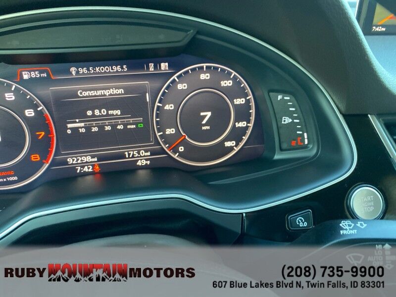 2018 Audi Q7 Premium Plus Twin Falls ID