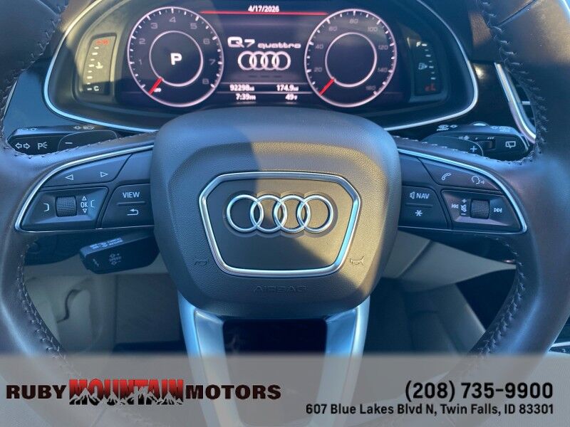 2018 Audi Q7 Premium Plus Twin Falls ID