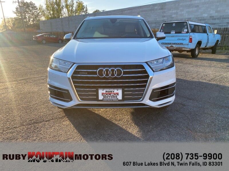 2018 Audi Q7 Premium Plus Twin Falls ID