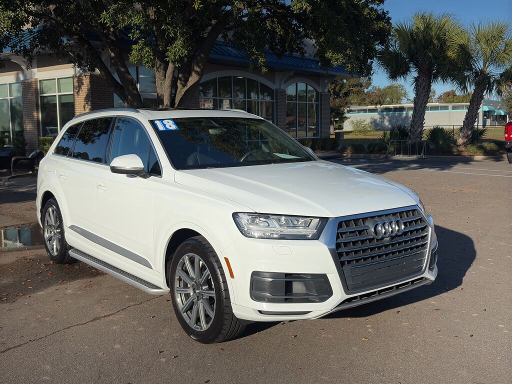 2018 Audi Q7 Premium Plus