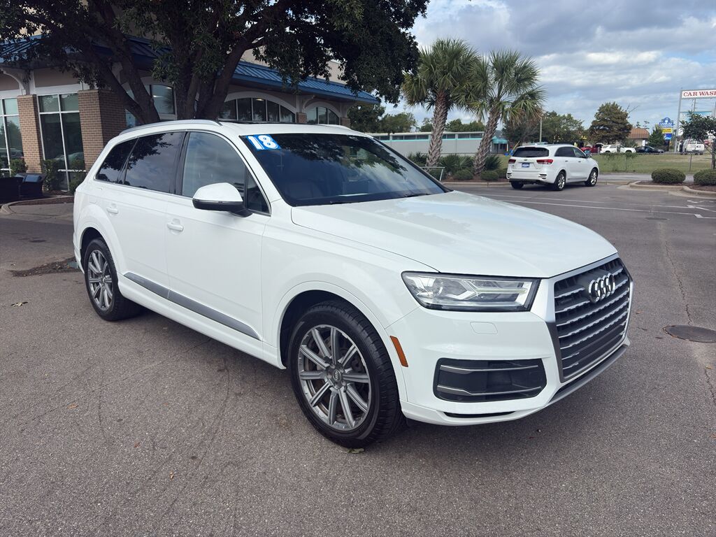 2018 Audi Q7 Premium Plus Wilmington NC
