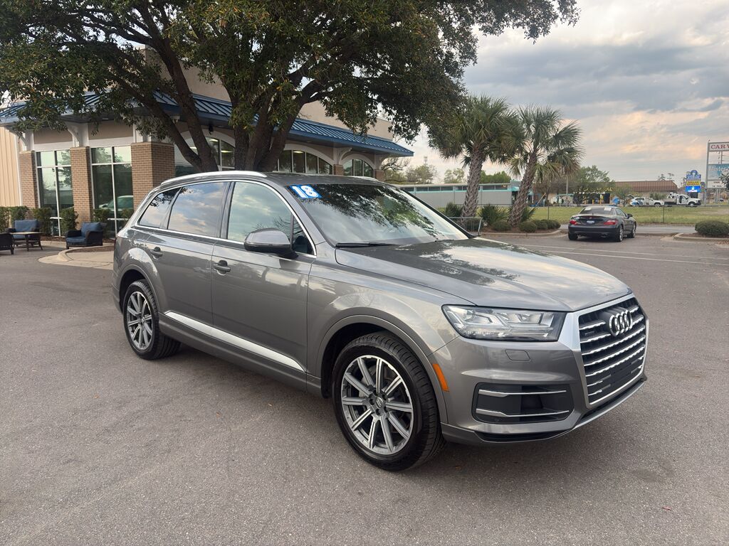 2018 Audi Q7 Premium Plus