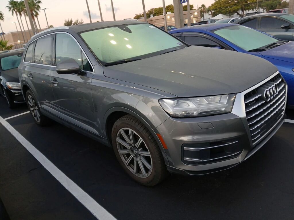2018 Audi Q7 Premium Plus