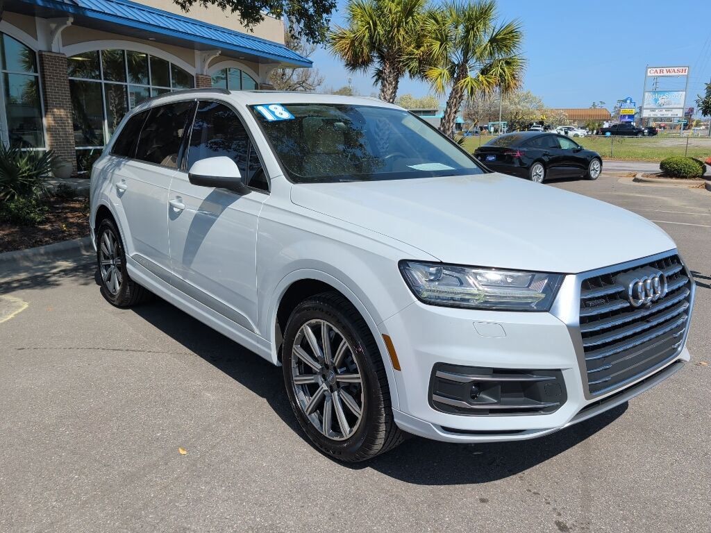 2018 Audi Q7 Premium Plus