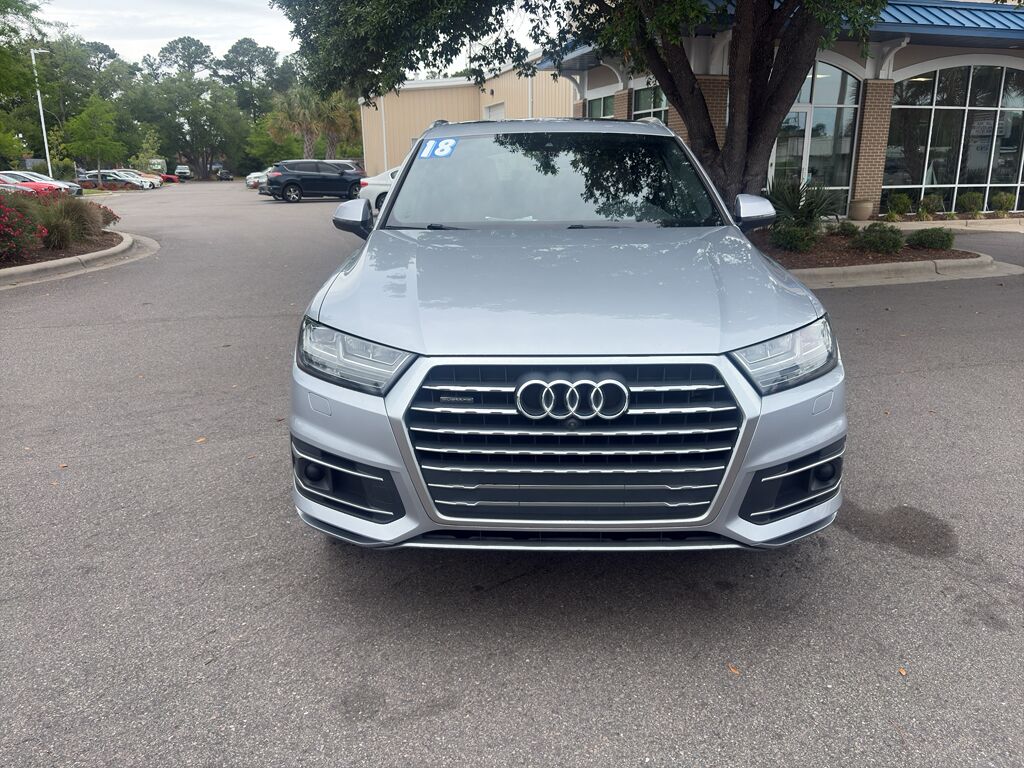 2018 Audi Q7 Premium Plus
