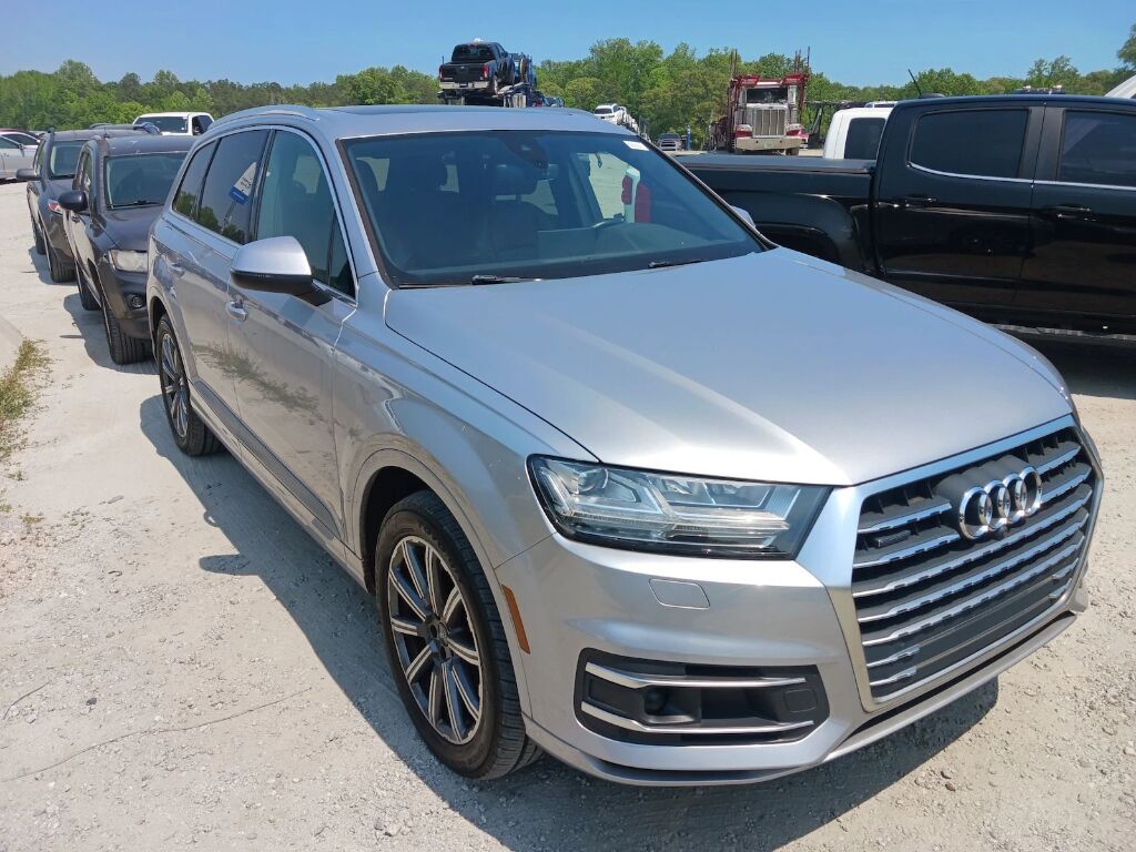 2018 Audi Q7 Premium Plus