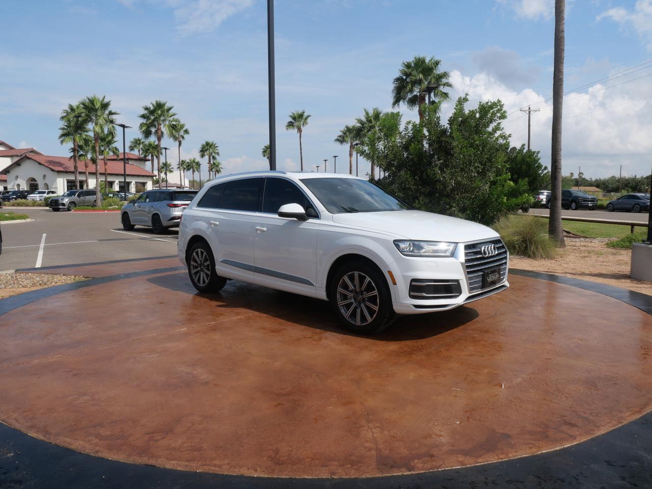 2018 Audi Q7 Premium San Juan TX