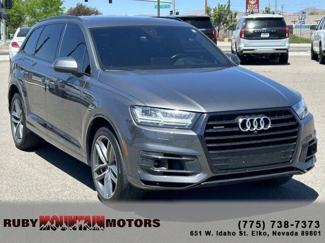 2018 Audi Q7 Prestige