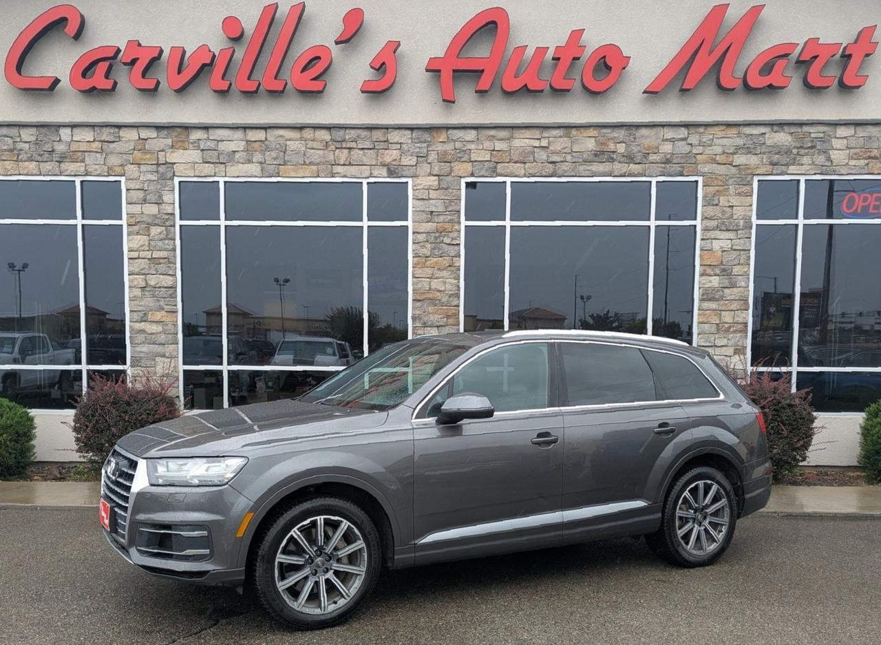 2018 Audi Q7 Prestige