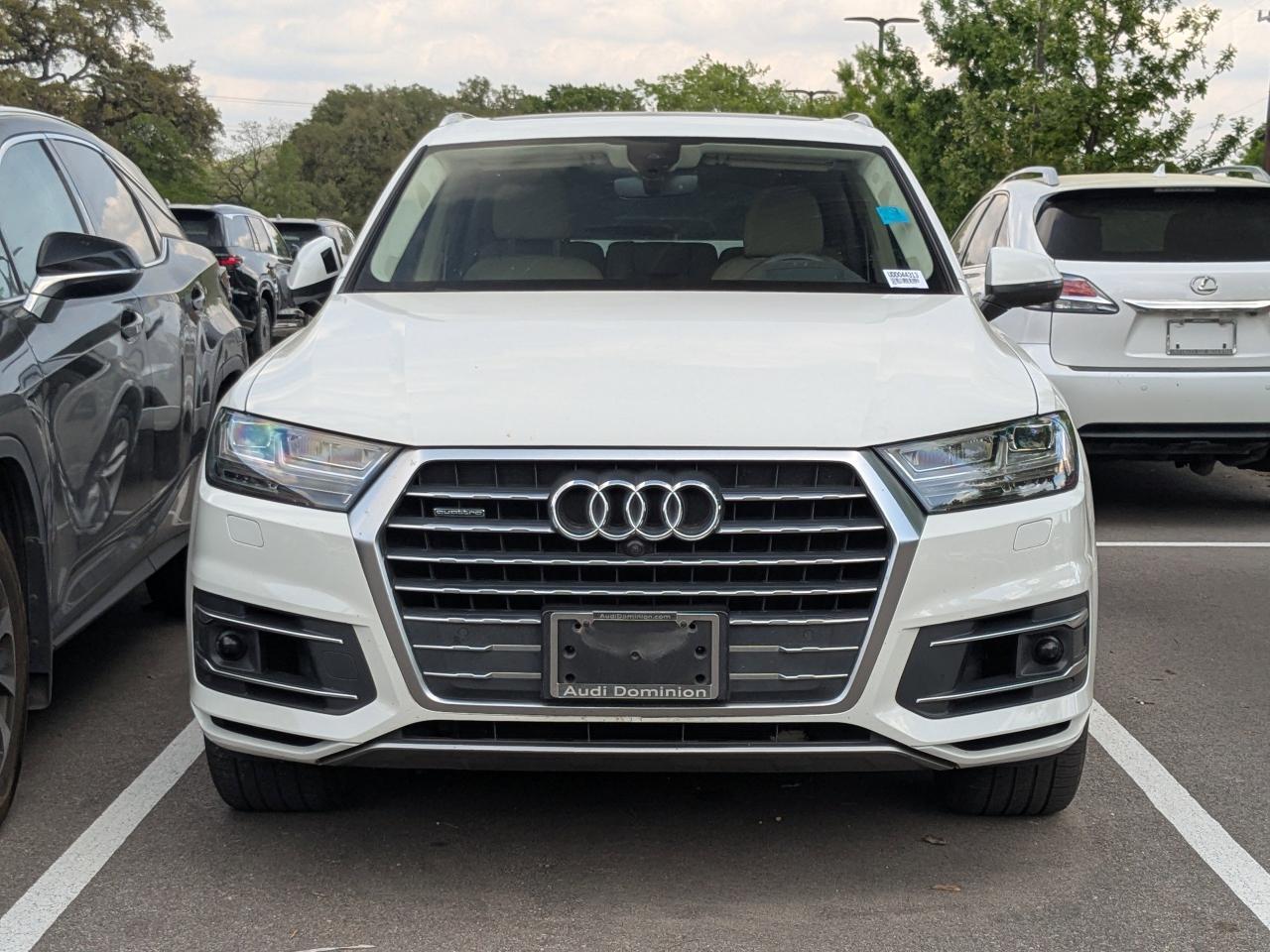 2018 Audi Q7 Prestige