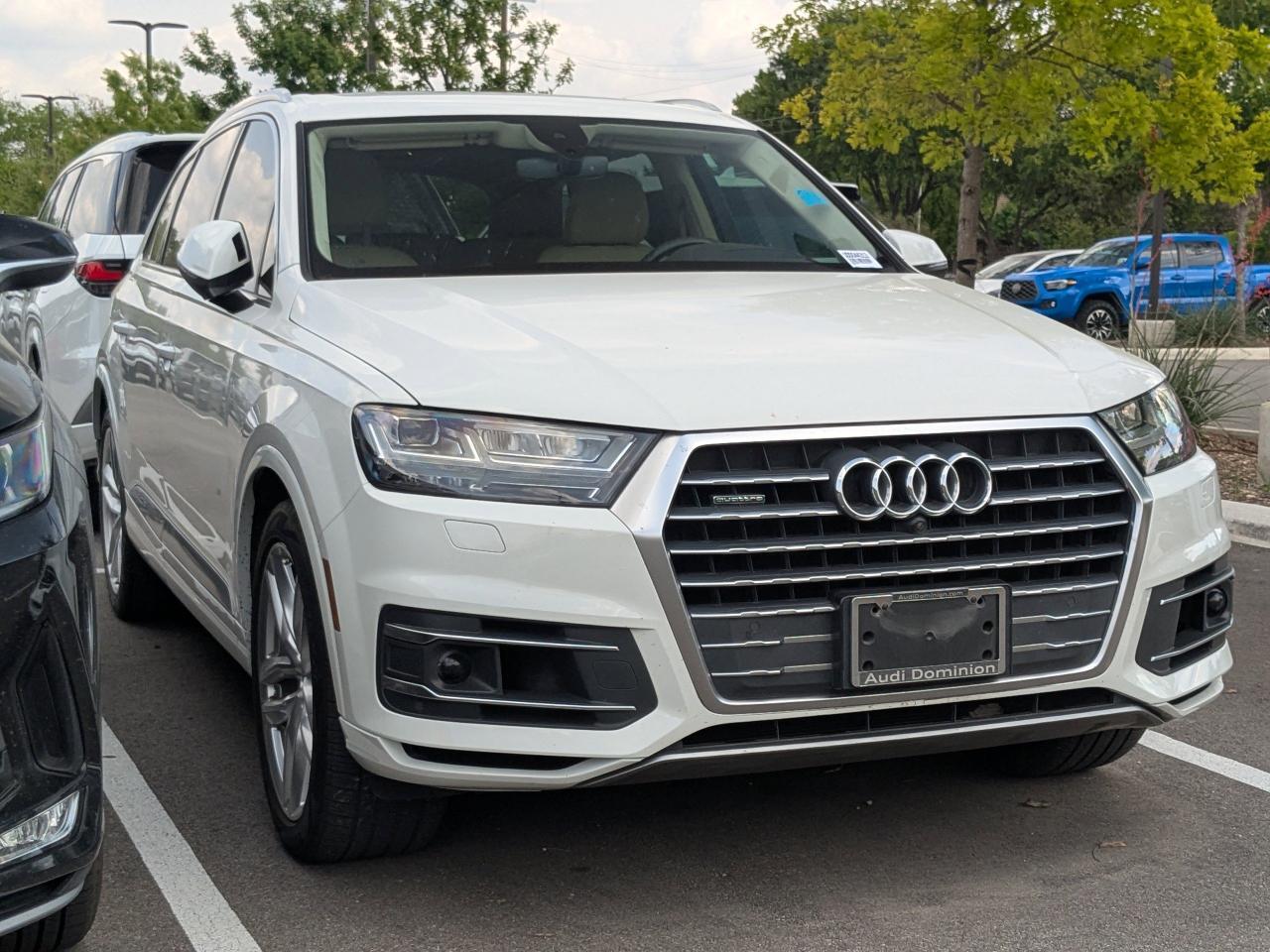2018 Audi Q7 Prestige
