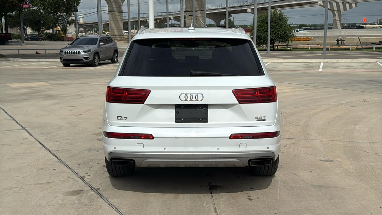 2018 Audi Q7 Prestige  Selma TX