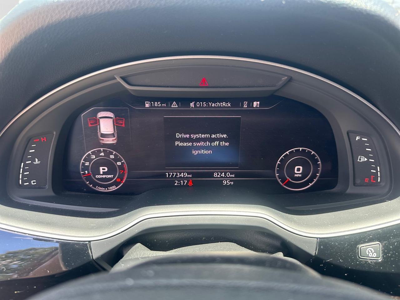 2018 Audi Q7 Prestige  Selma TX