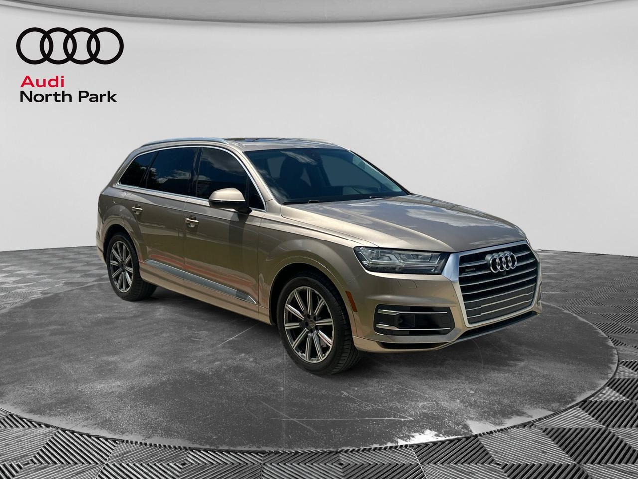 2018 Audi Q7 Prestige  Selma TX
