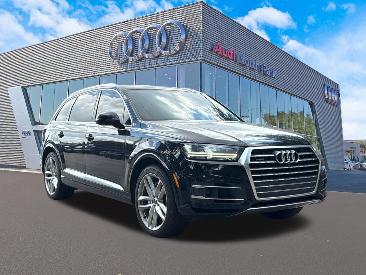2018 Audi Q7 Prestige