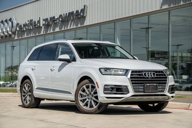 2018 Audi Q7 Prestige  Selma TX