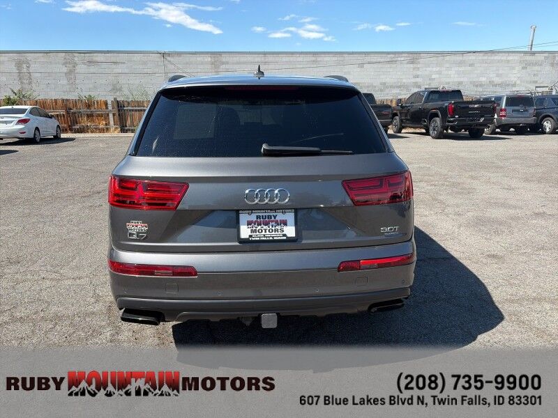 2018 Audi Q7 Prestige Twin Falls ID