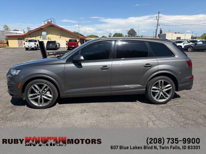 2018 Audi Q7 Prestige Twin Falls ID