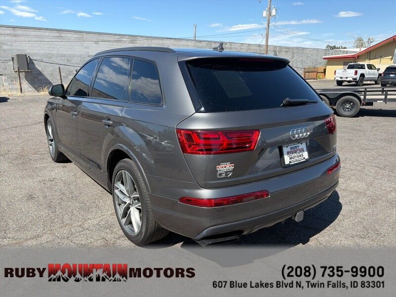 2018 Audi Q7 Prestige Twin Falls ID