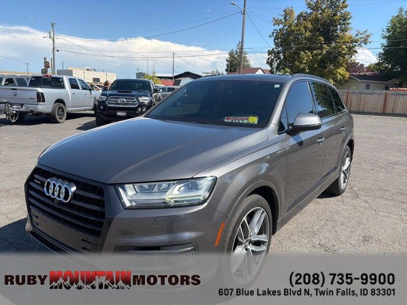 2018 Audi Q7 Prestige