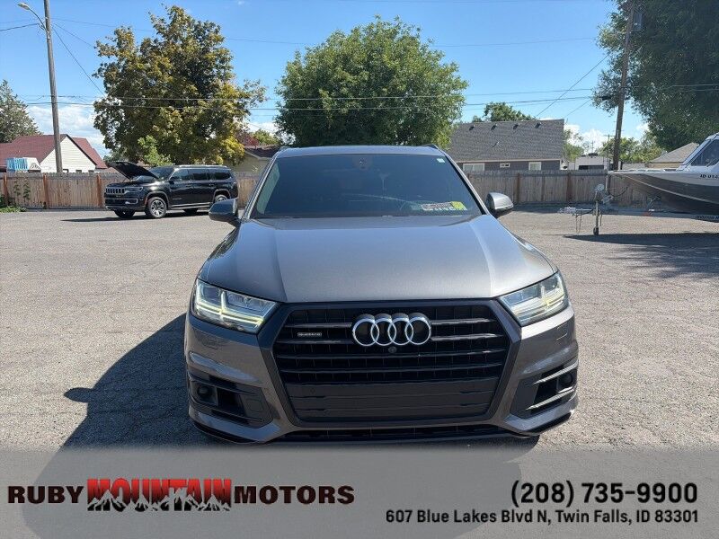 2018 Audi Q7 Prestige