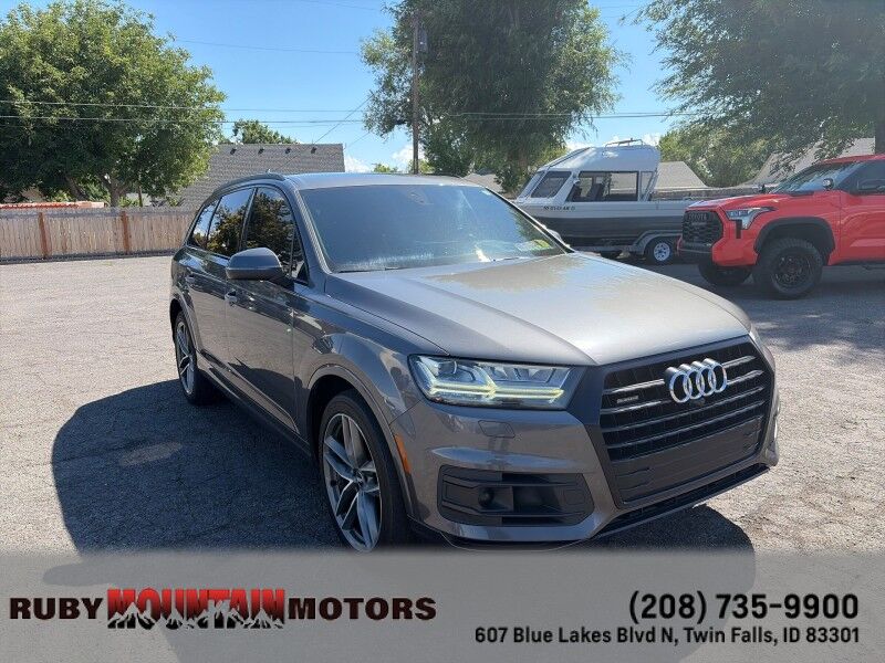 2018 Audi Q7 Prestige
