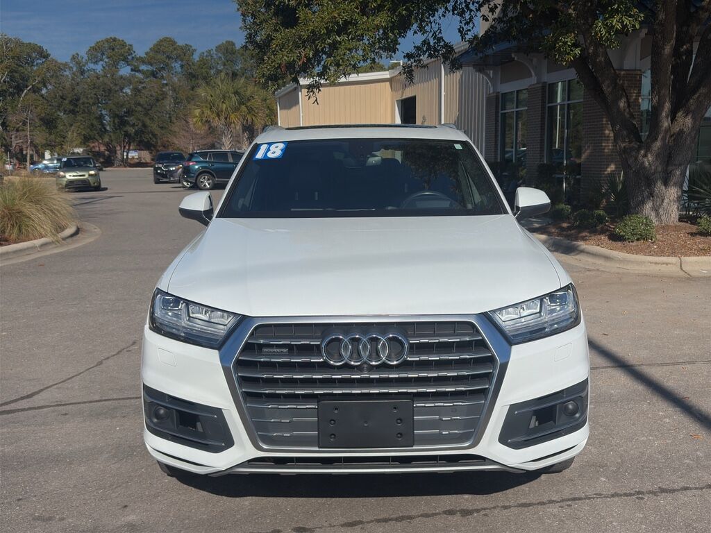 2018 Audi Q7 Prestige