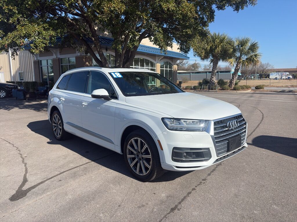 2018 Audi Q7 Prestige