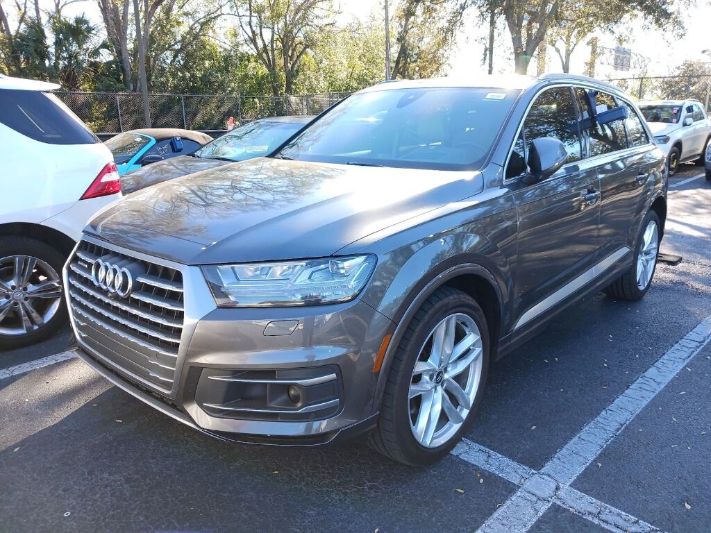 2018 Audi Q7 Prestige