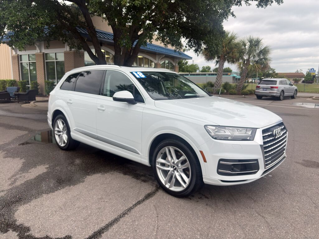 2018 Audi Q7 Prestige