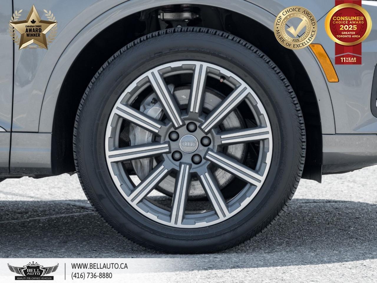 2018 Audi Q7 Progressiv | 7PASS | NAVI | B.CAM | HUD | PANO | BOSE | NOACCIDENT Toronto ON