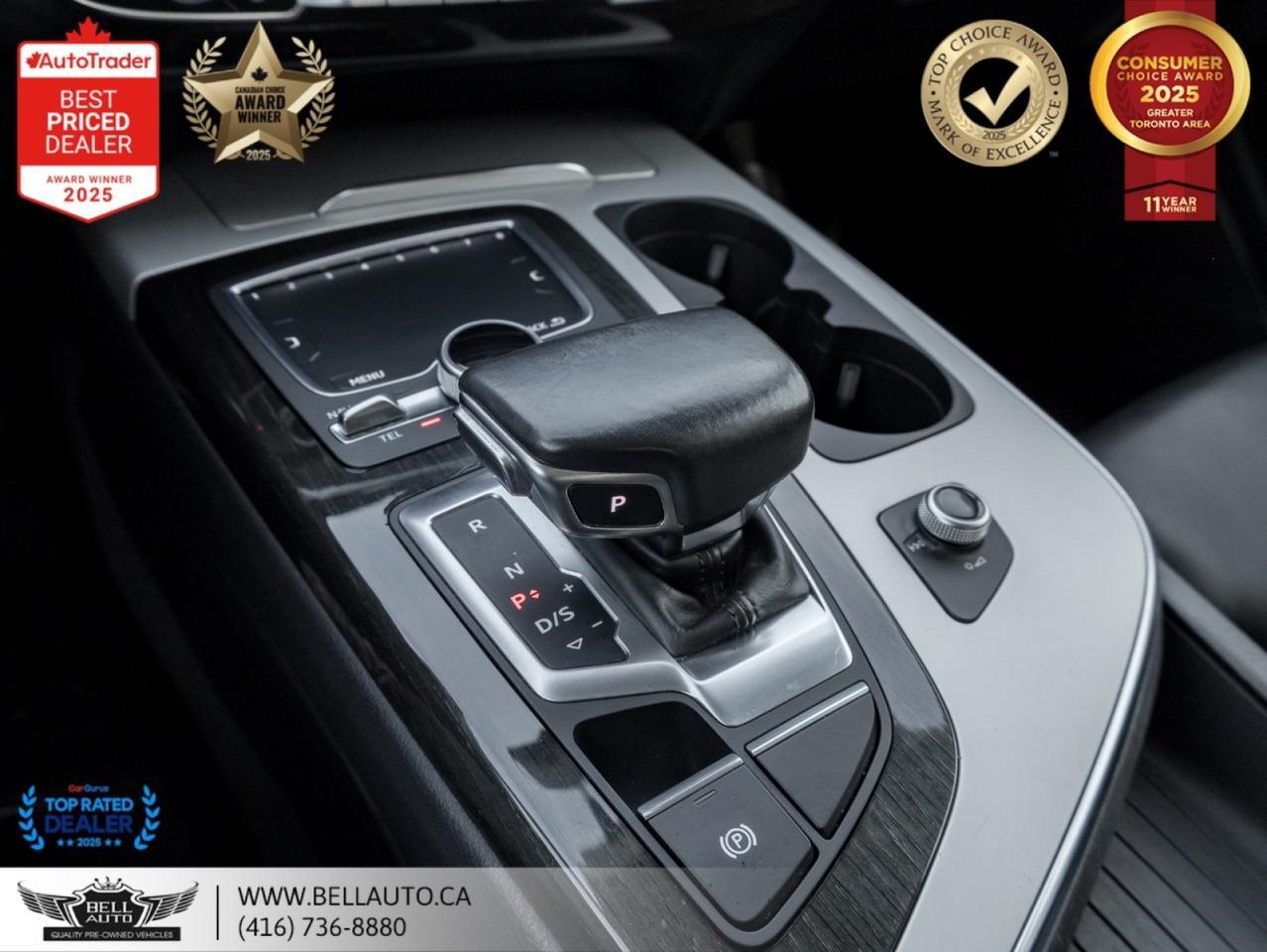 2018 Audi Q7 Progressiv | QUATTRO | NAVI | 360CAM | PANO | 7-PASS | SRVC RCRDS Toronto ON