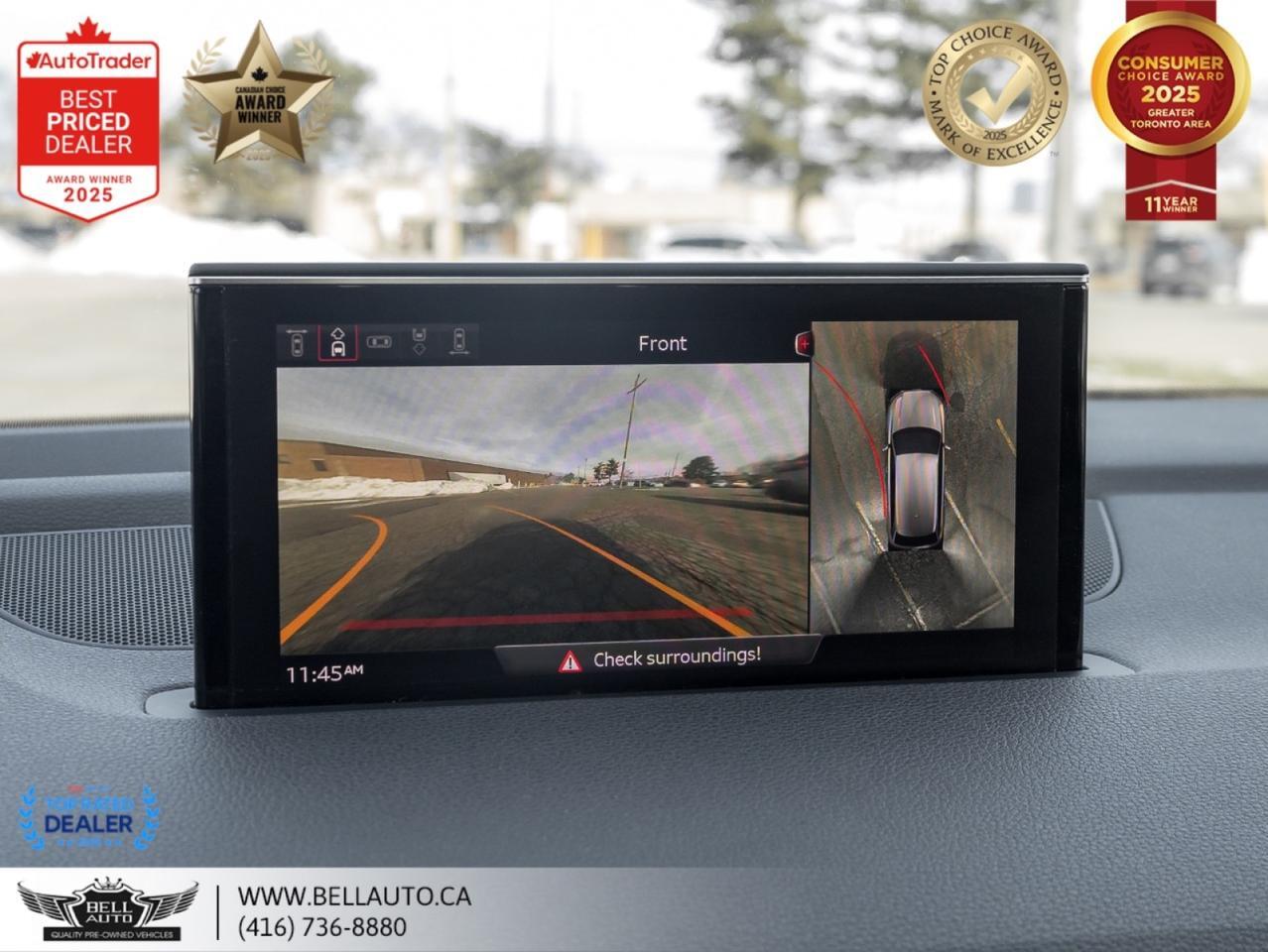 2018 Audi Q7 Progressiv | QUATTRO | NAVI | 360CAM | PANO | 7-PASS | SRVC RCRDS Toronto ON