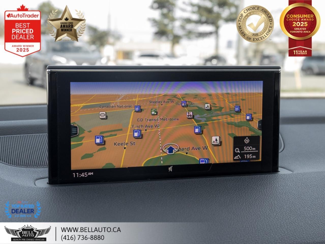 2018 Audi Q7 Progressiv | QUATTRO | NAVI | 360CAM | PANO | 7-PASS | SRVC RCRDS Toronto ON