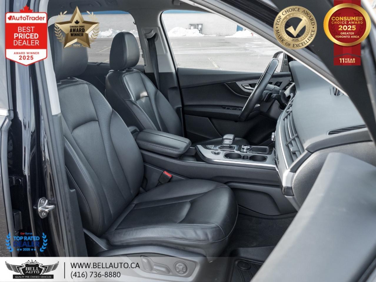 2018 Audi Q7 Progressiv | QUATTRO | NAVI | 360CAM | PANO | 7-PASS | SRVC RCRDS Toronto ON