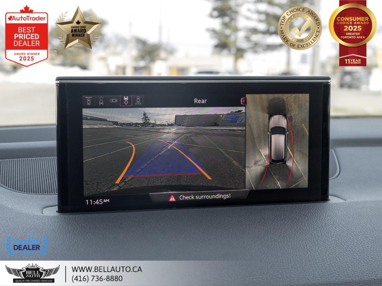 2018 Audi Q7 Progressiv | QUATTRO | NAVI | 360CAM | PANO | 7-PASS | SRVC RCRDS Toronto ON