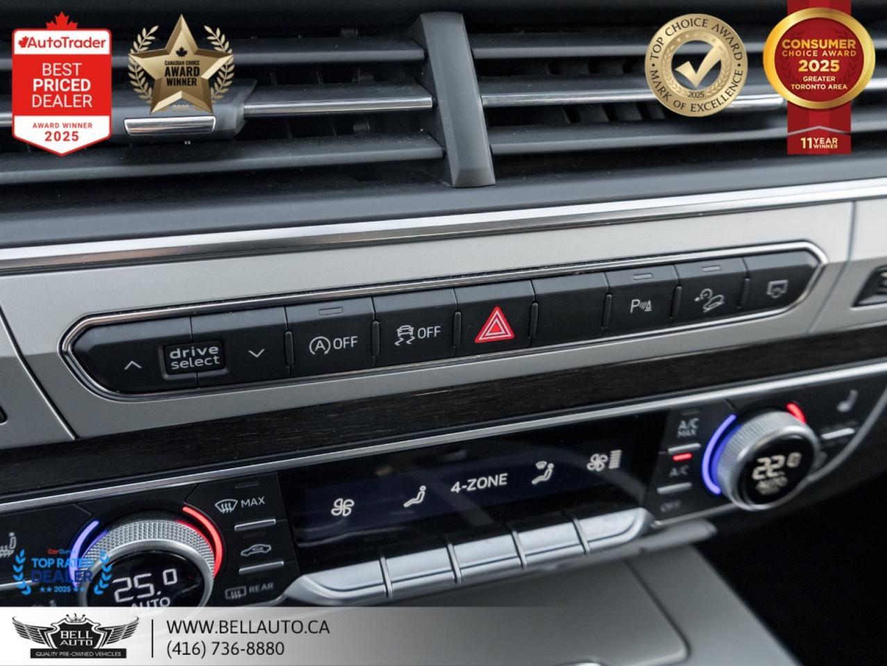 2018 Audi Q7 Progressiv | QUATTRO | NAVI | 360CAM | PANO | 7-PASS | SRVC RCRDS Toronto ON