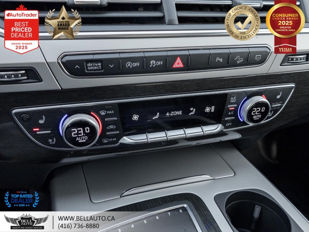 2018 Audi Q7 Progressiv | QUATTRO | NAVI | 360CAM | PANO | 7-PASS | SRVC RCRDS Toronto ON