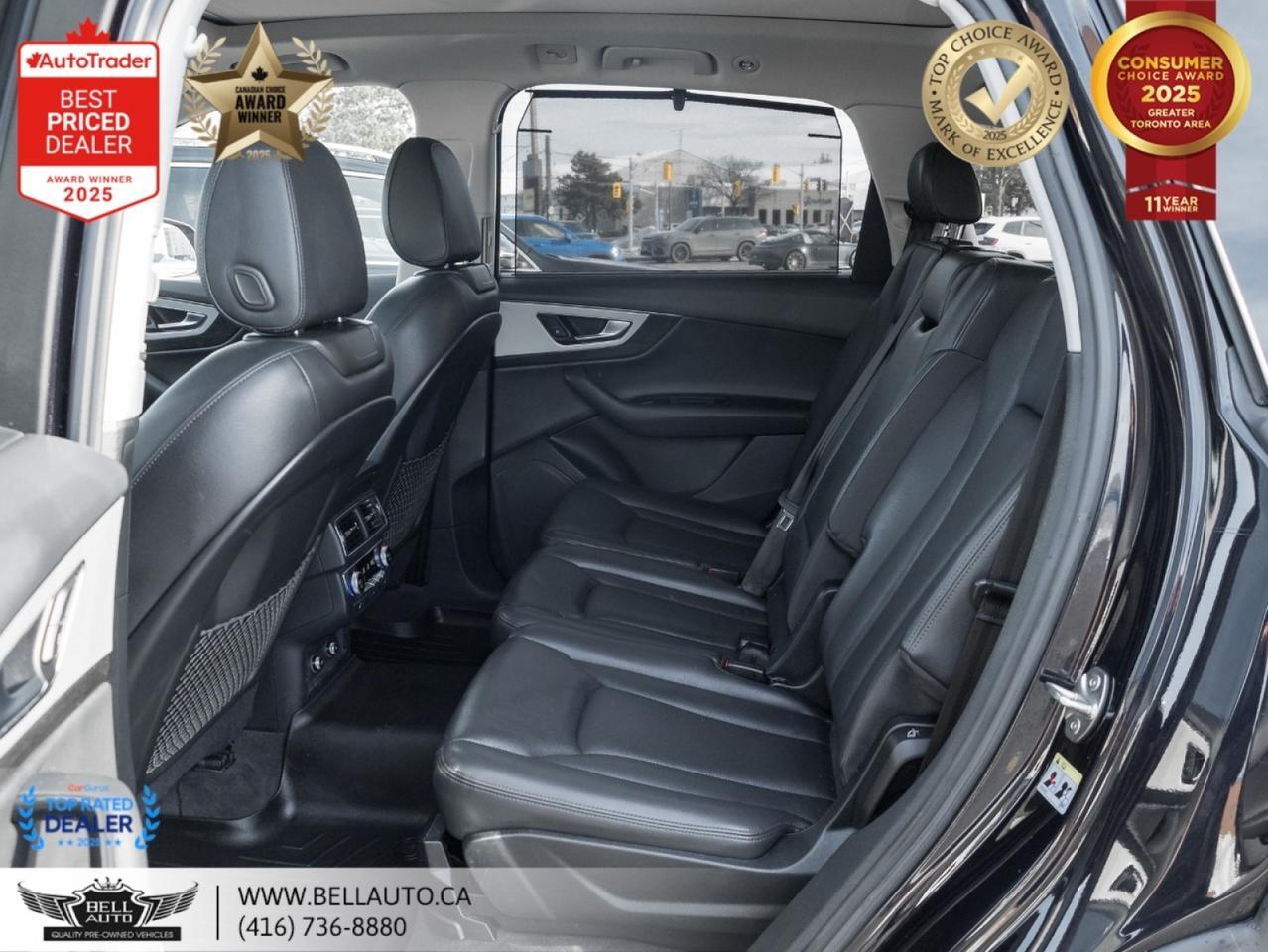 2018 Audi Q7 Progressiv | QUATTRO | NAVI | 360CAM | PANO | 7-PASS | SRVC RCRDS Toronto ON