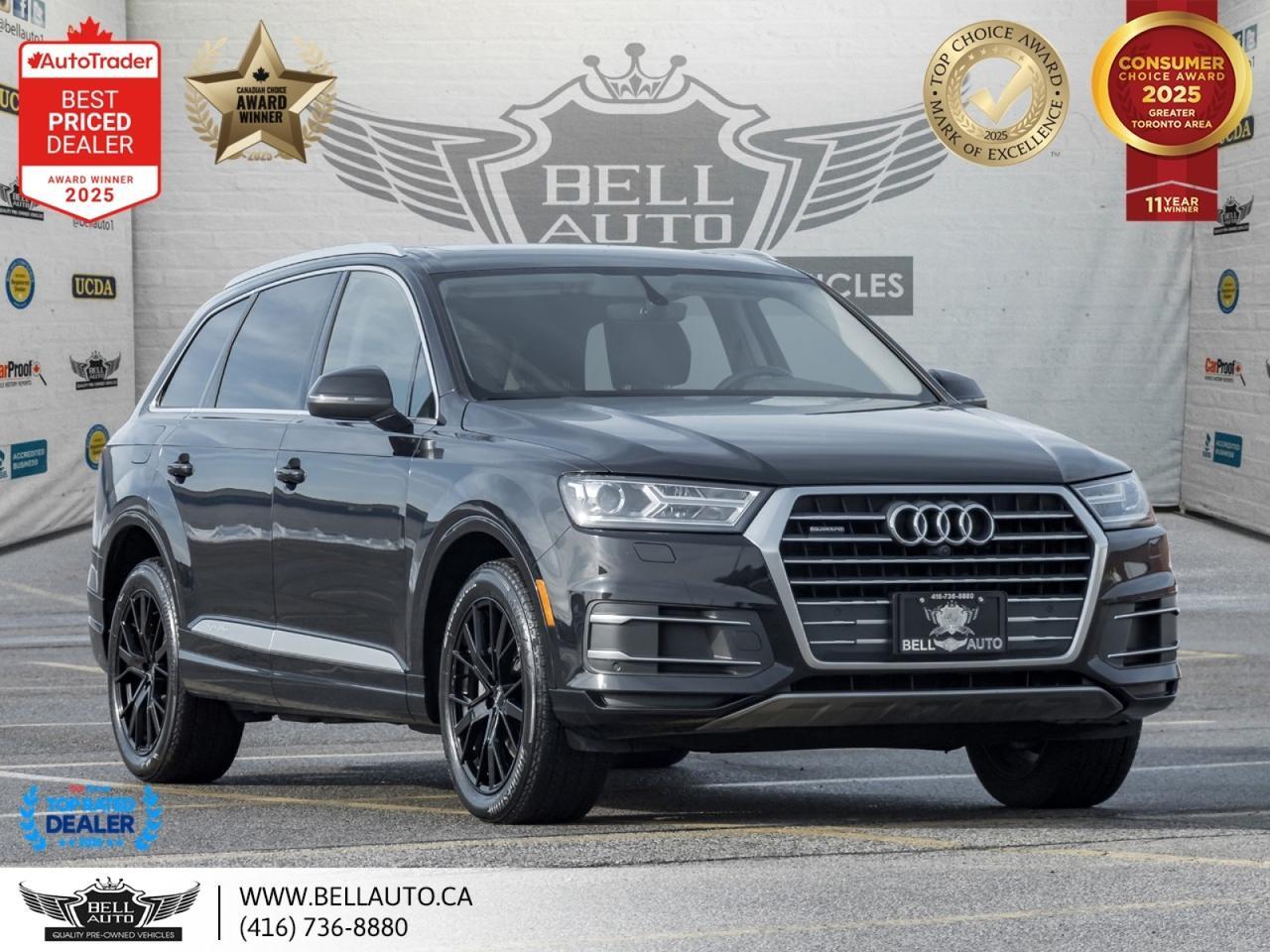 2018 Audi Q7 Progressiv | QUATTRO | NAVI | 360CAM | PANO | 7-PASS | SRVC RCRDS