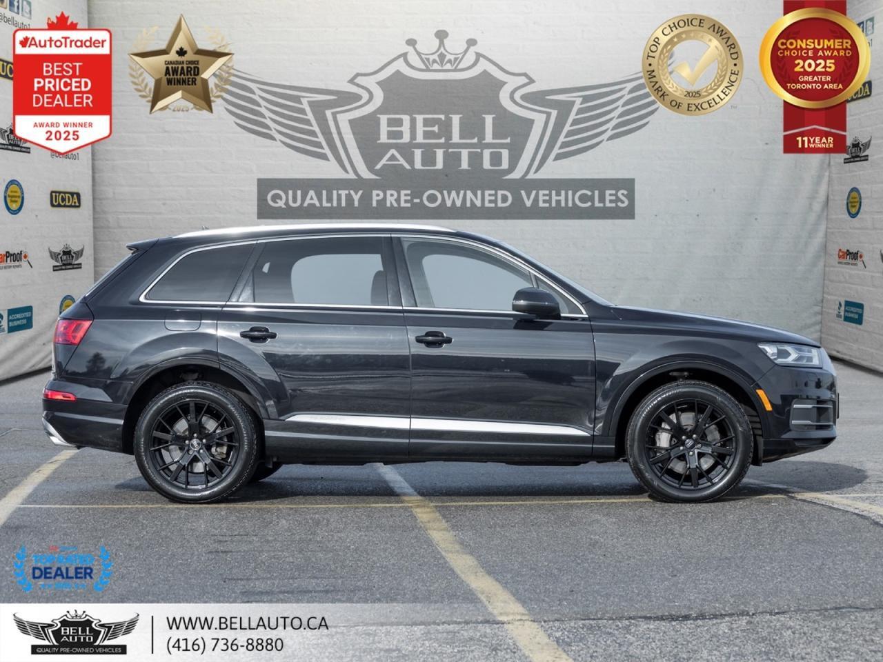 2018 Audi Q7 Progressiv | QUATTRO | NAVI | 360CAM | PANO | 7-PASS | SRVC RCRDS Toronto ON