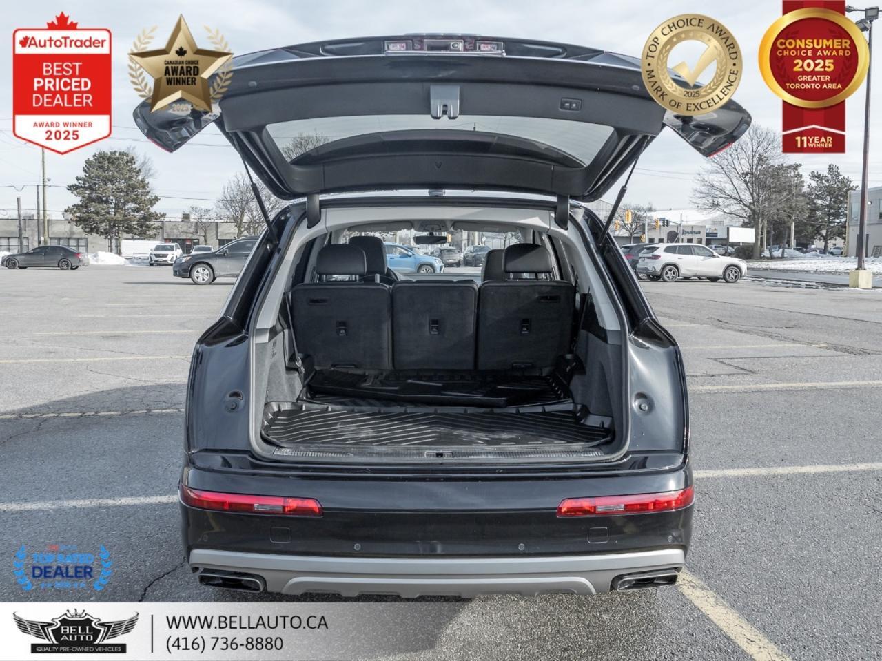 2018 Audi Q7 Progressiv | QUATTRO | NAVI | 360CAM | PANO | 7-PASS | SRVC RCRDS Toronto ON