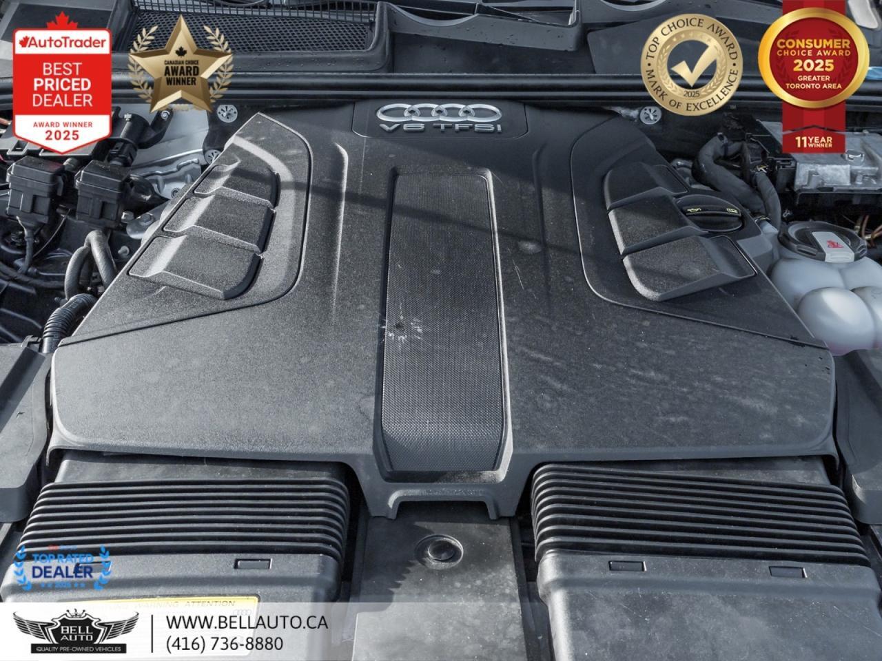 2018 Audi Q7 Progressiv | QUATTRO | NAVI | 360CAM | PANO | 7-PASS | SRVC RCRDS Toronto ON