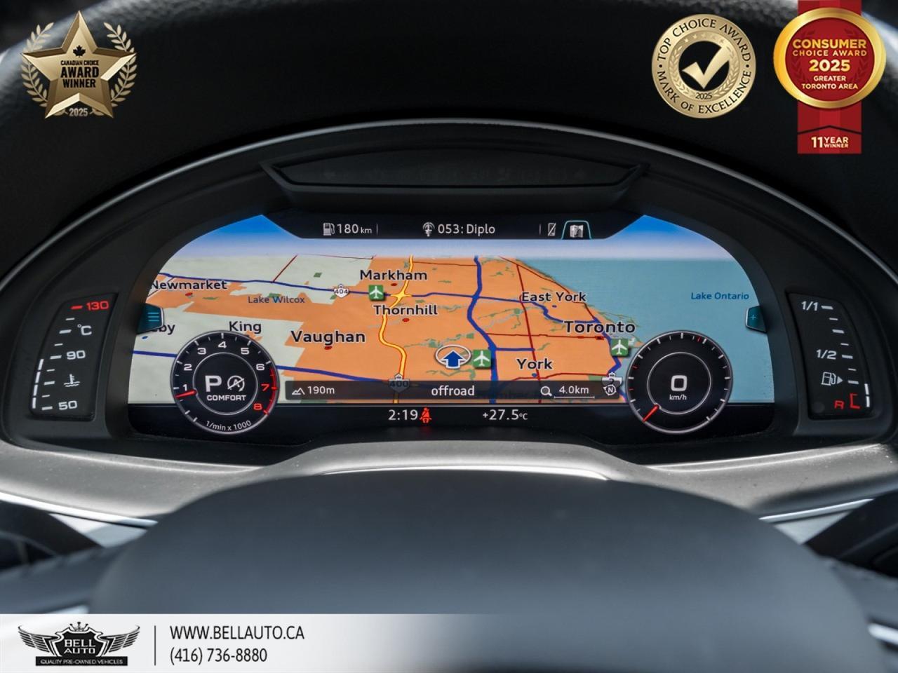 2018 Audi Q7 Progressiv, PREMIUMPLUS, HUD, 3RDROWSEATING, 7-PASS, NAVI, PANO, BACKUPCAM Toronto ON