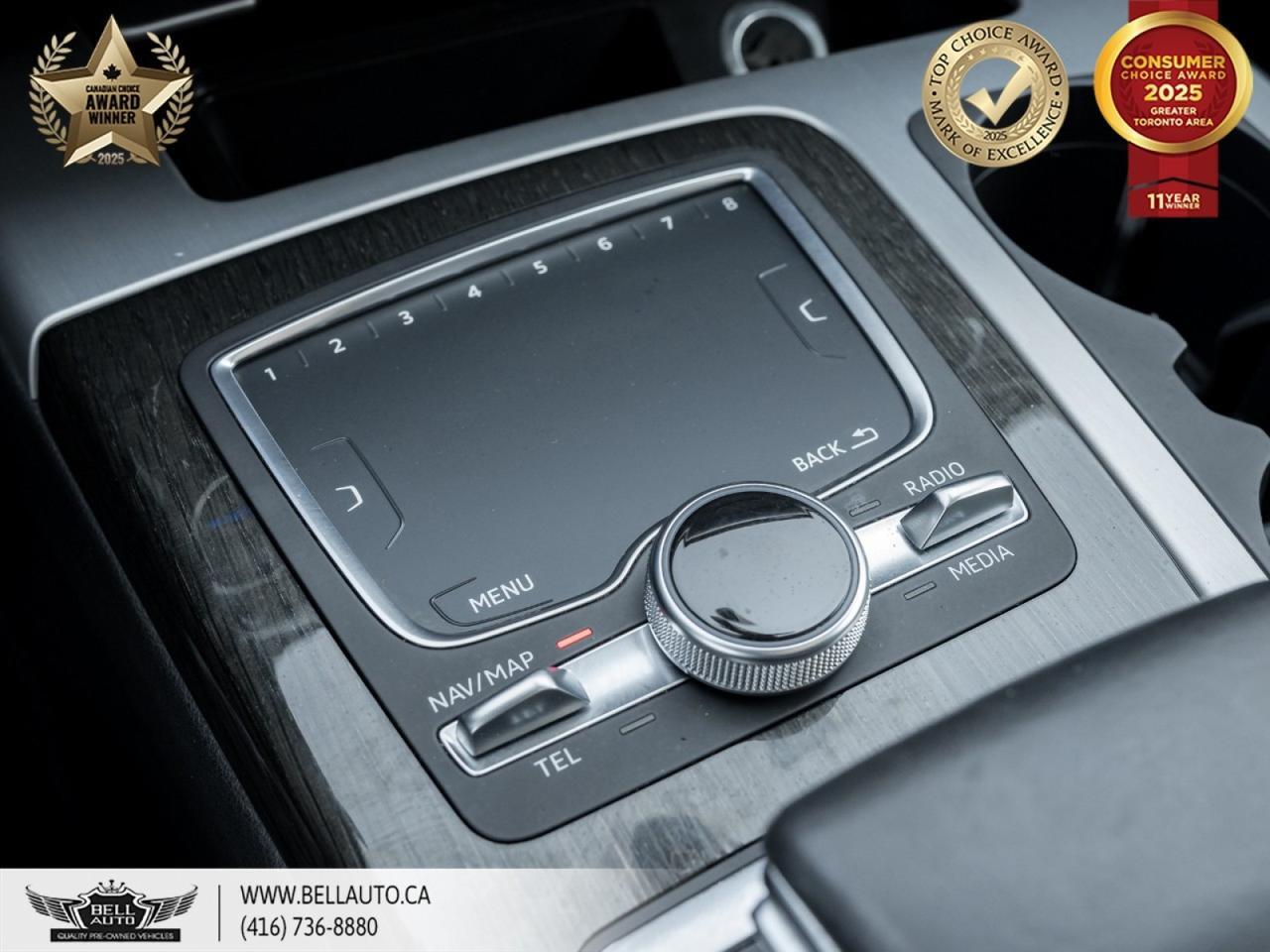 2018 Audi Q7 Progressiv, PREMIUMPLUS, HUD, 3RDROWSEATING, 7-PASS, NAVI, PANO, BACKUPCAM Toronto ON
