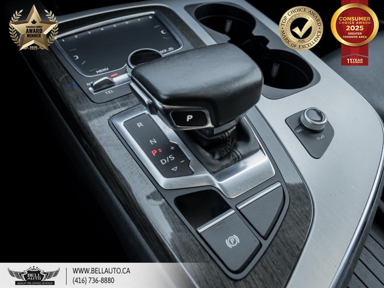 2018 Audi Q7 Progressiv, PREMIUMPLUS, HUD, 3RDROWSEATING, 7-PASS, NAVI, PANO, BACKUPCAM Toronto ON